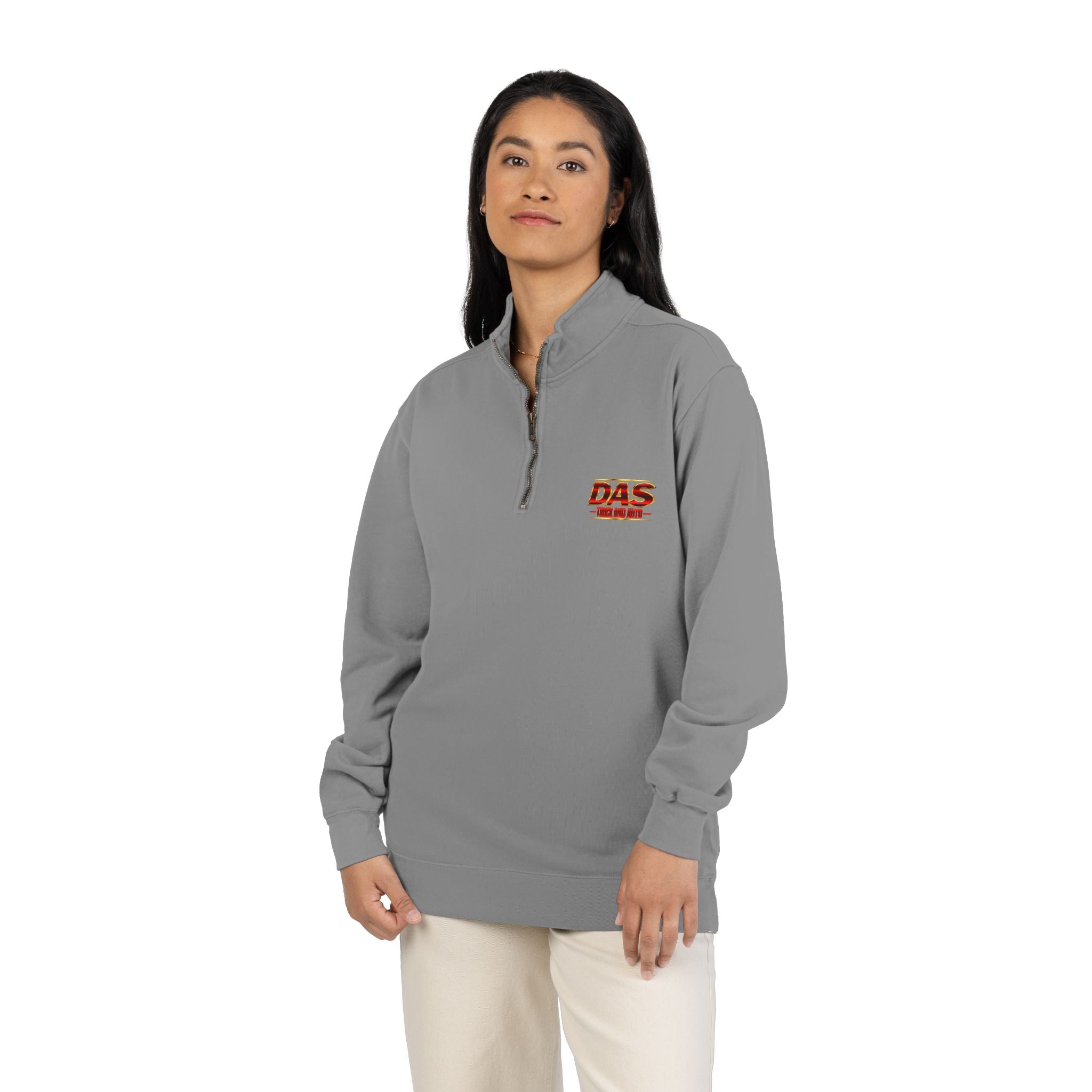 DAS Truck and Auto Quarter-Zip Sweatshirt