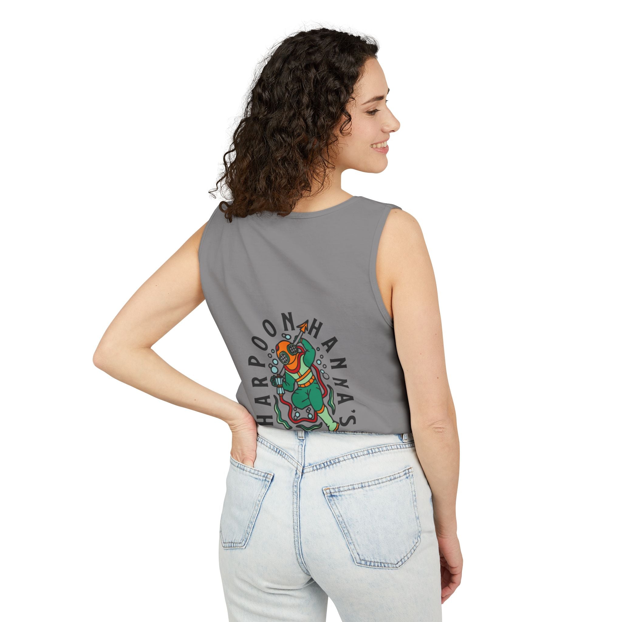 Harpoon Hanna's Colorful Diver Unisex Tank Top