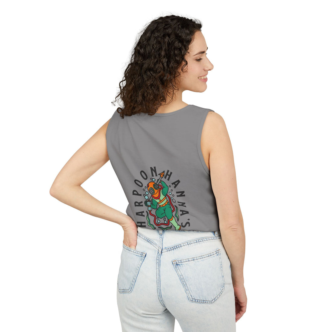 Harpoon Hanna's Colorful Diver Unisex Tank Top