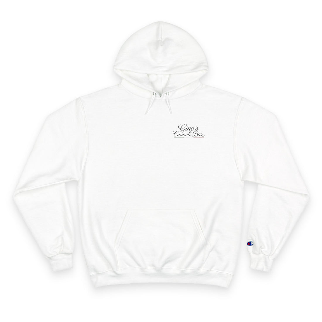 Gino's Cannoli Bar Hoodie