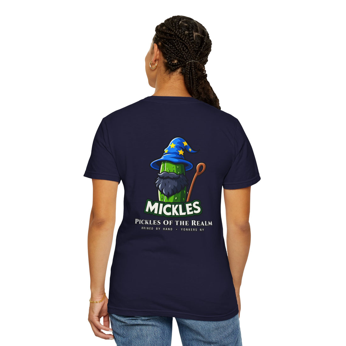 Mickles Pickles Crew Neck T-Shirt