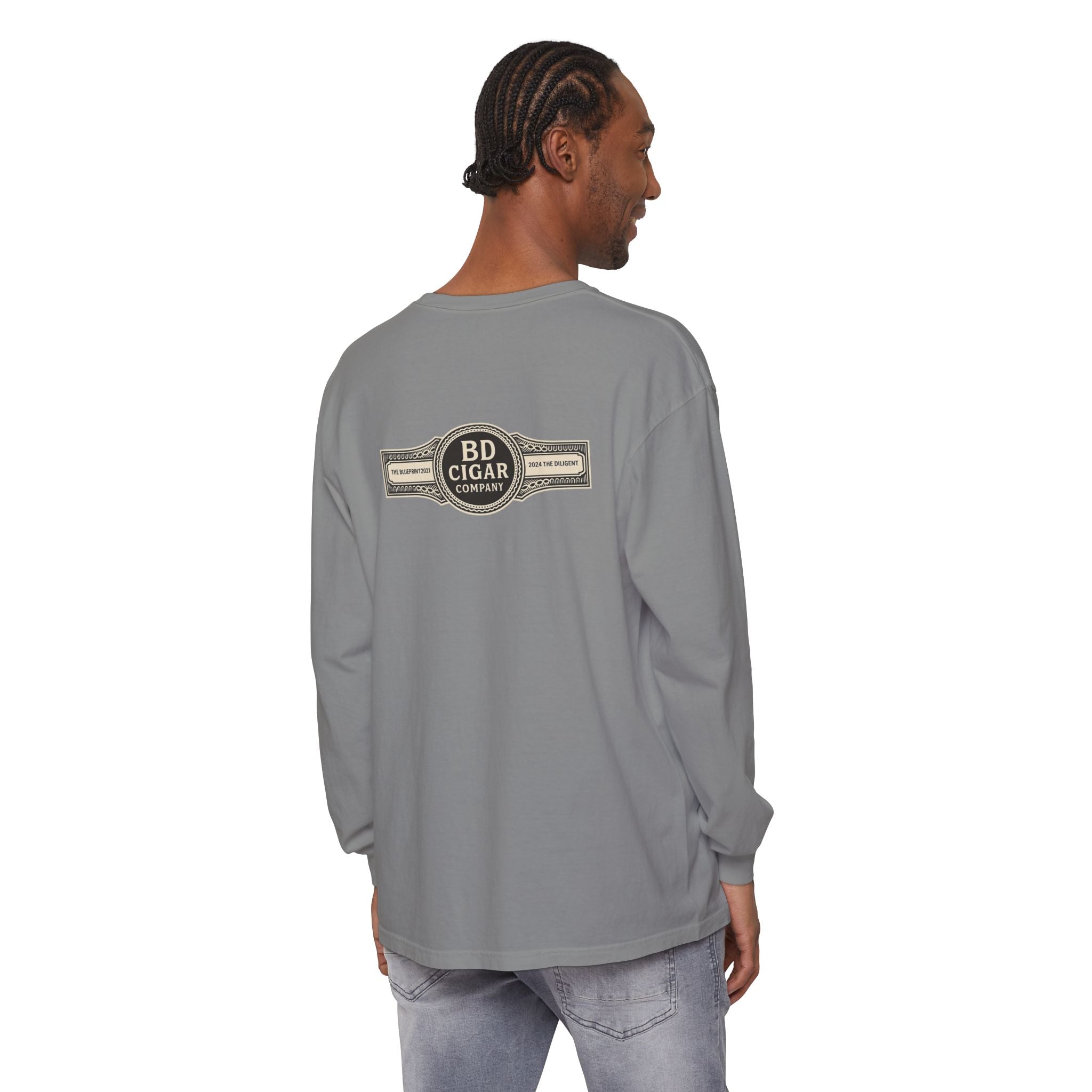 The Burn Down Podcast Long Sleeve Crew Neck Tee