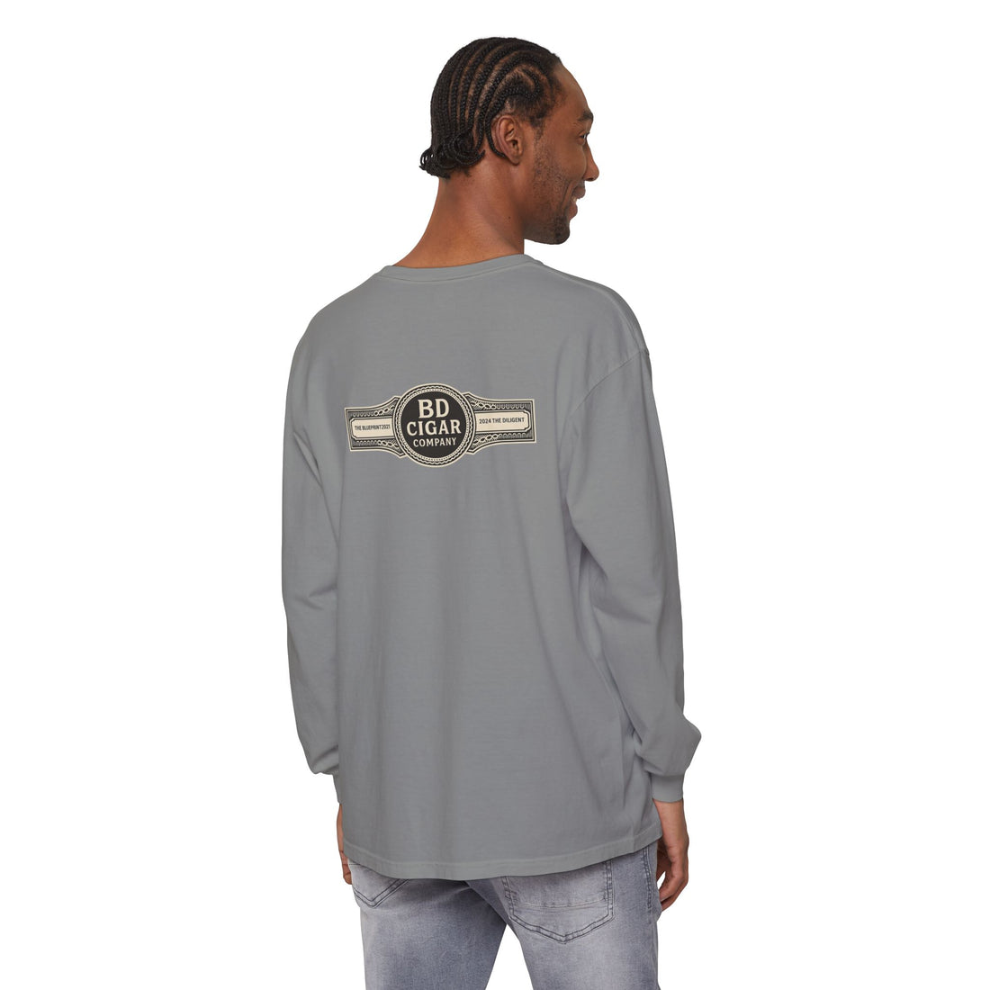 The Burn Down Podcast Long Sleeve Crew Neck Tee