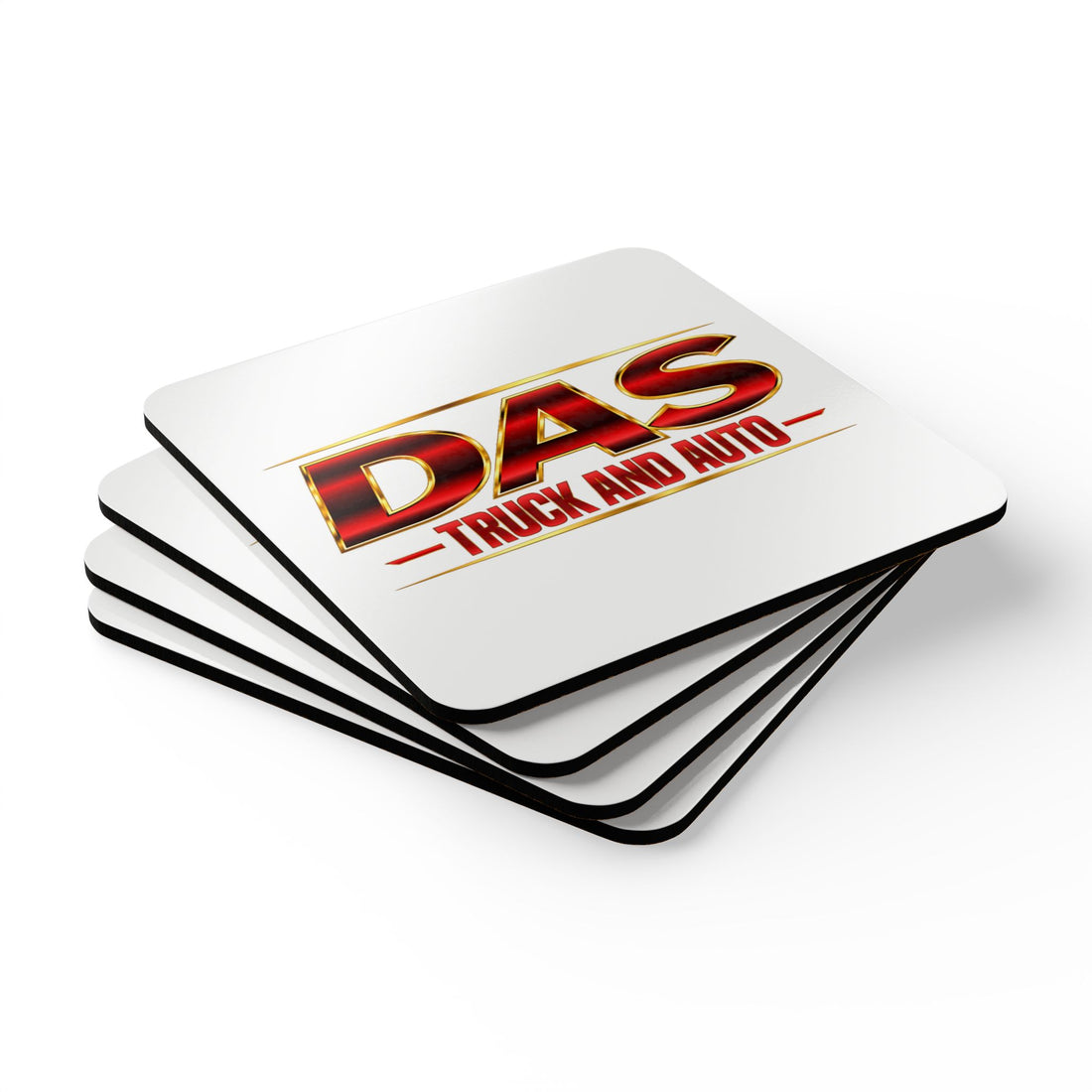 DAS Truck and Auto Coaster Set Of 4