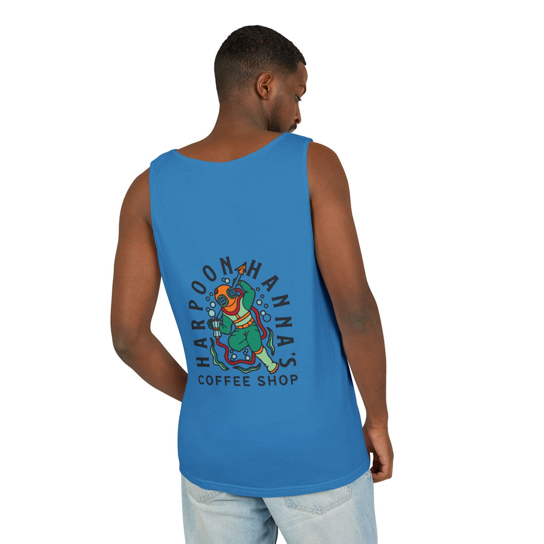 Harpoon Hanna's Colorful Diver Unisex Tank Top