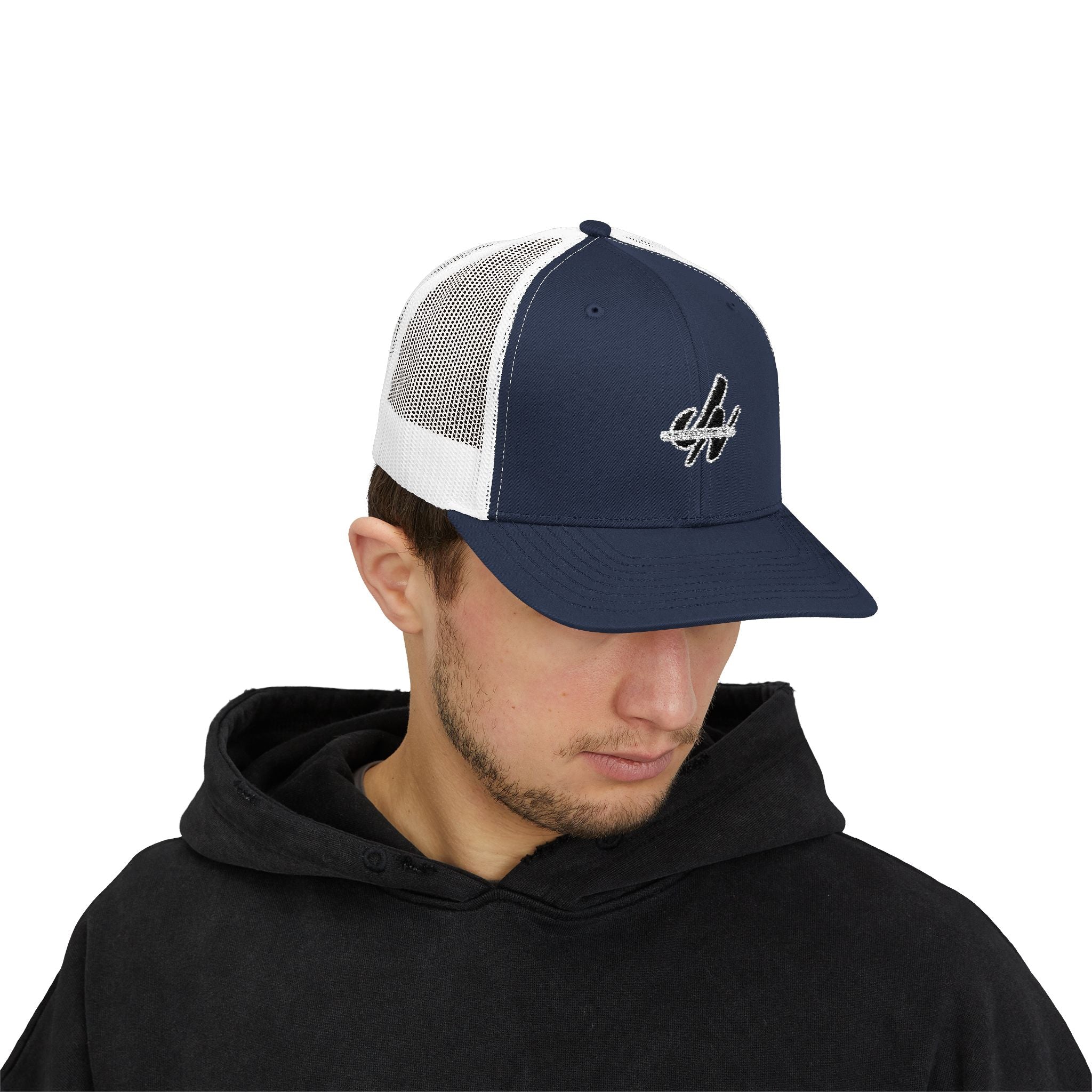JN Entertainment Snapback Trucker Cap