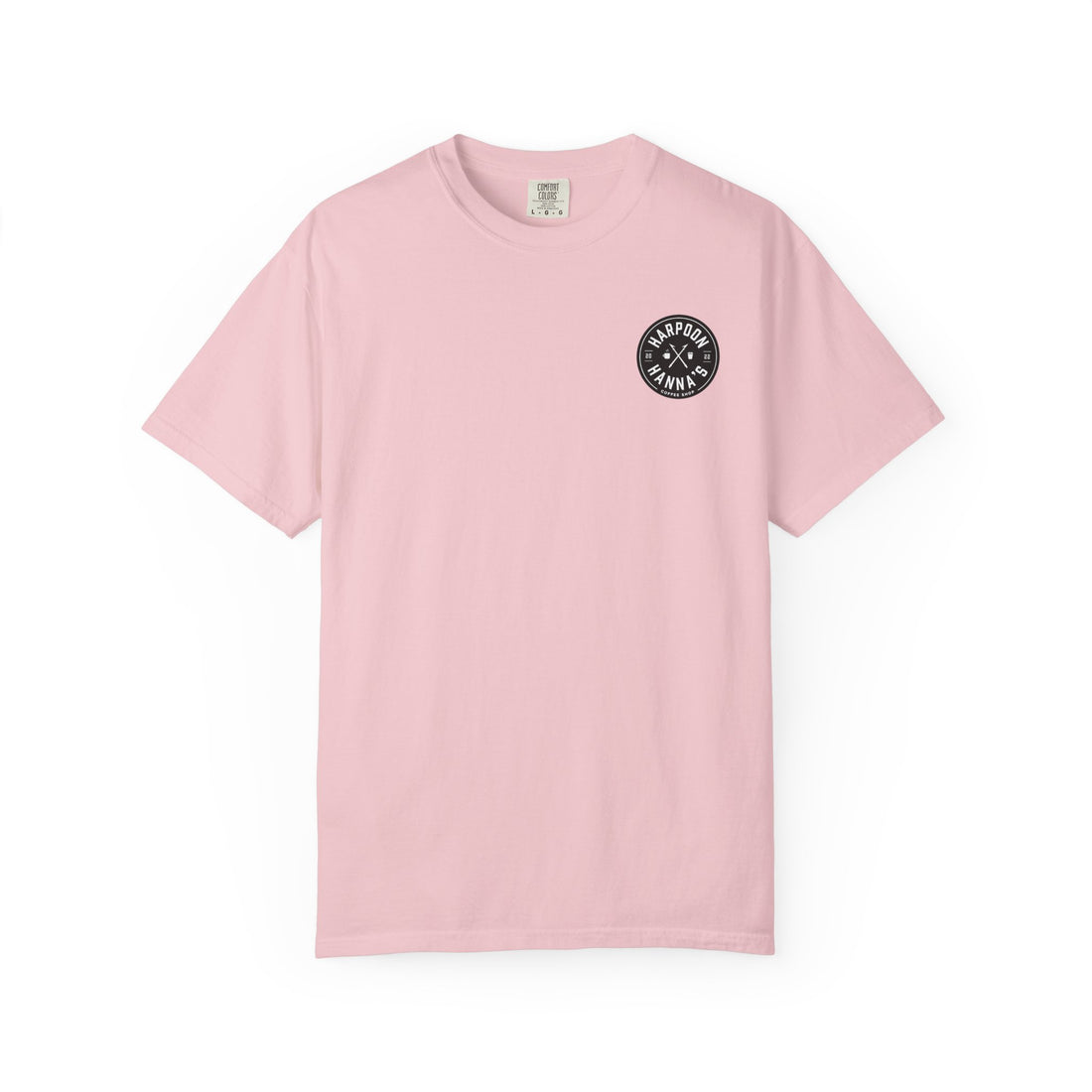 Harpoon Hanna's 'Drink or Sink' Crew Neck T-Shirt
