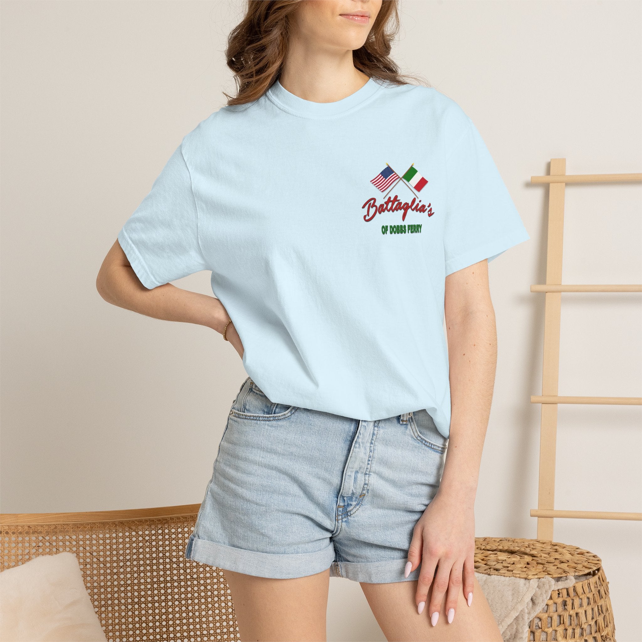 Battaglia's Deli Crew Neck T-shirt
