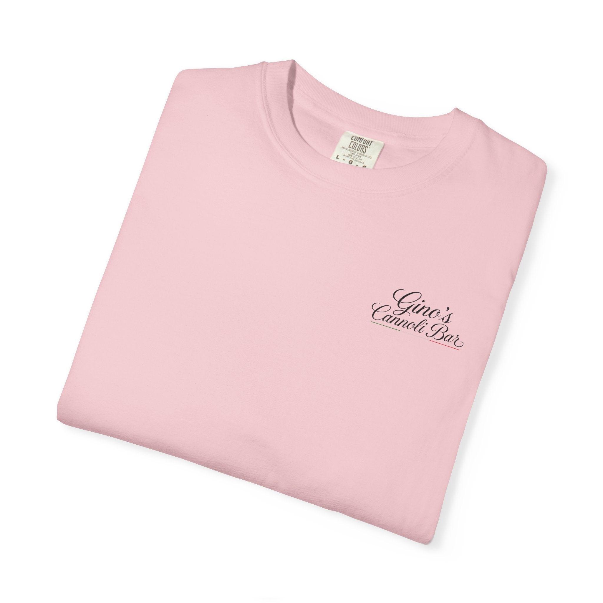 Gino's Cannoli Bar Crew Neck T-Shirt