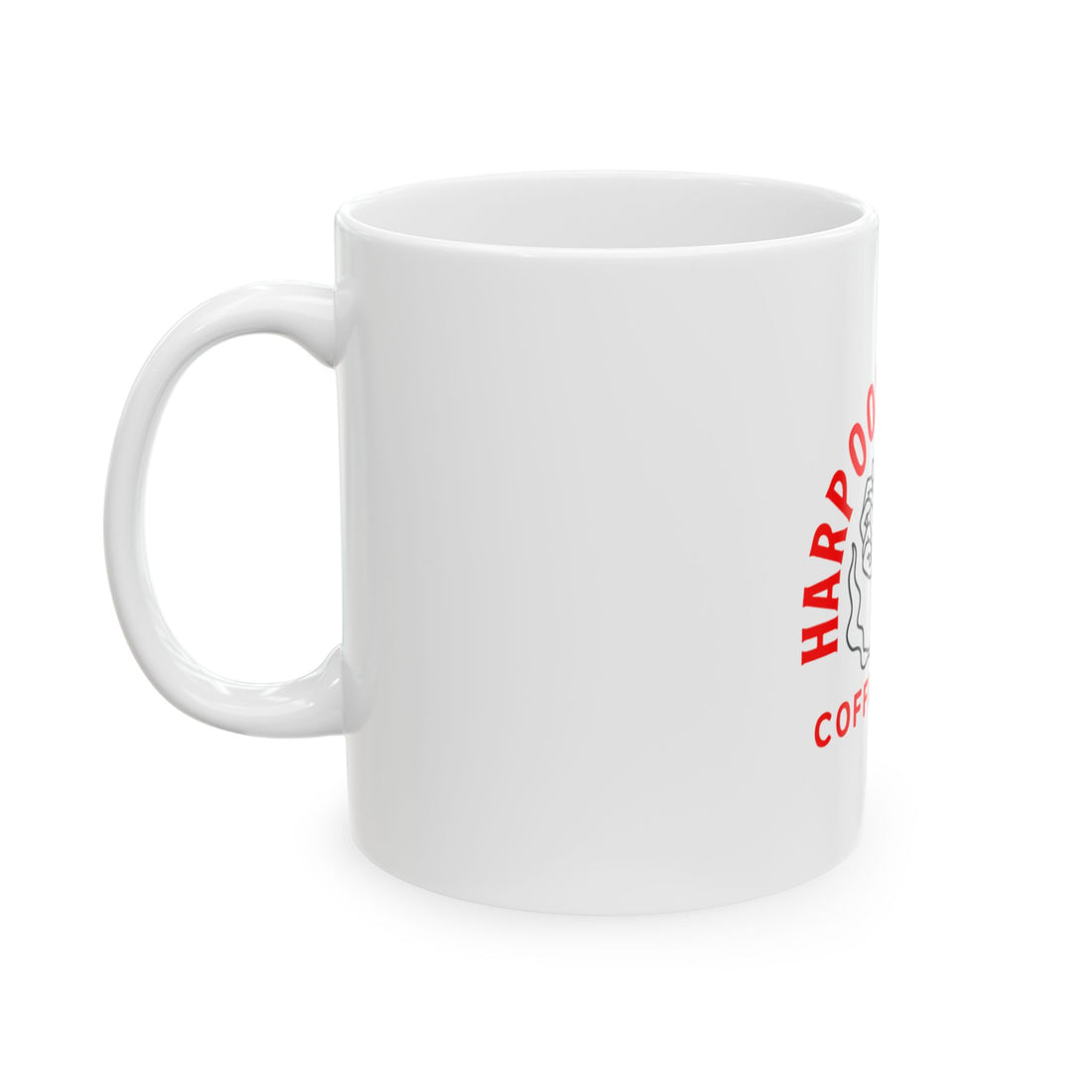 Harpoon Hanna's Moka Pot Ceramic Mug