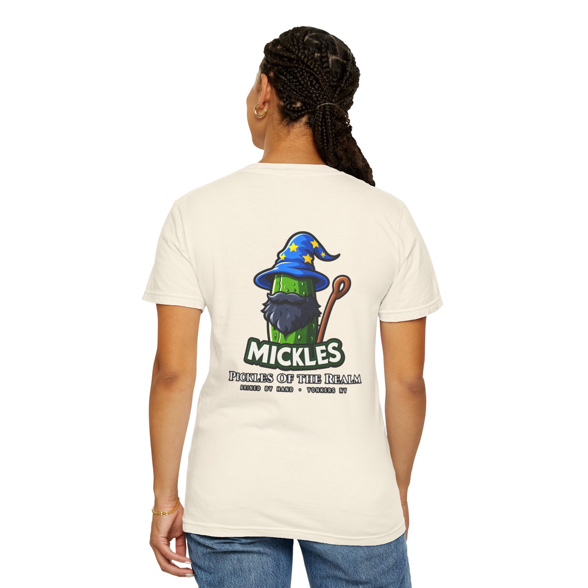 Mickles Pickles Crew Neck T-Shirt