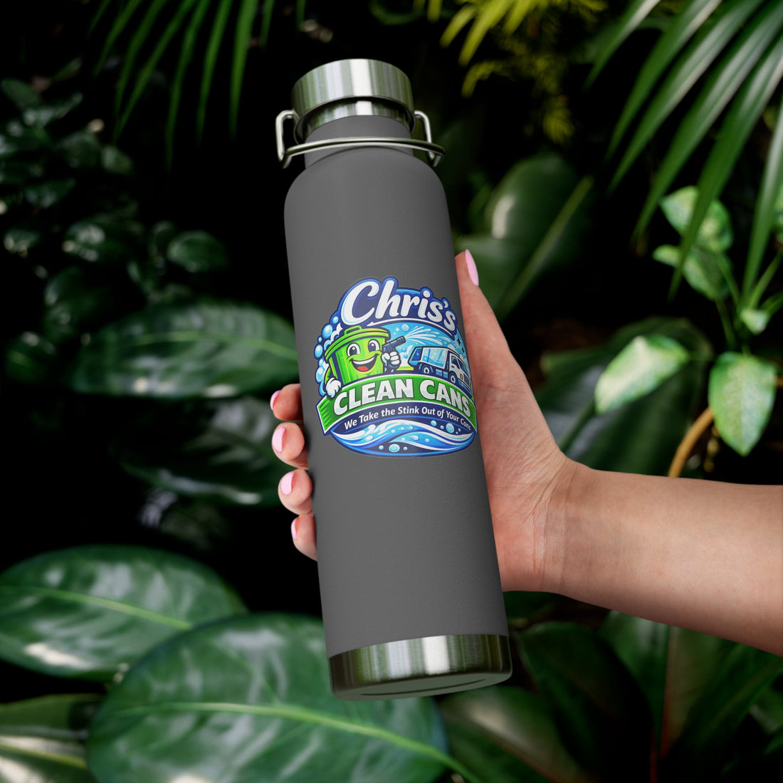 Chris's Clean Cans 22oz Insulated Bottle