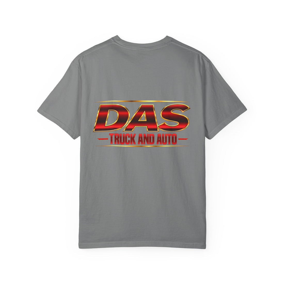 DAS Truck and Auto Crew Neck T-Shirt