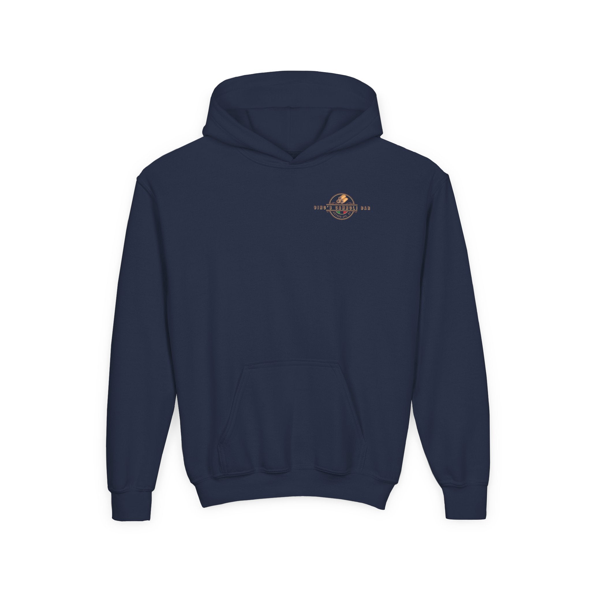 Ginos' Cannoli Bar Youth Hoodie