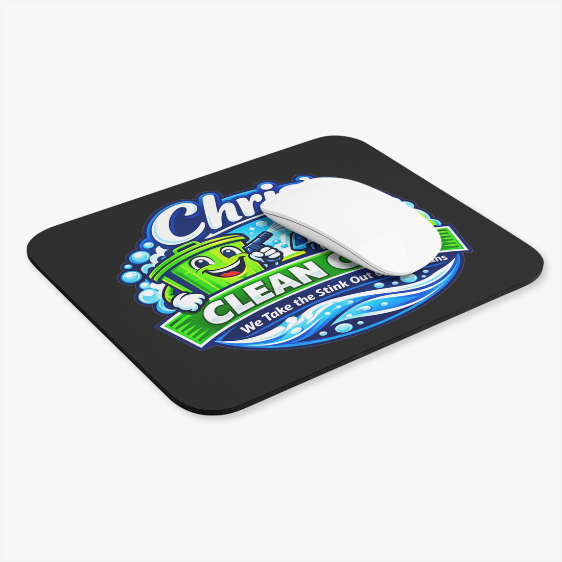 Chris's Clean Cans Mouse Pad