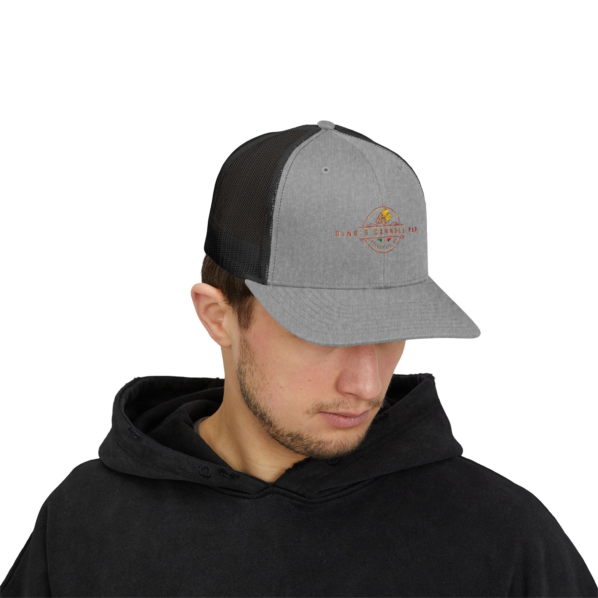 Gino's Cannoli Bar Snapback Trucker Hat