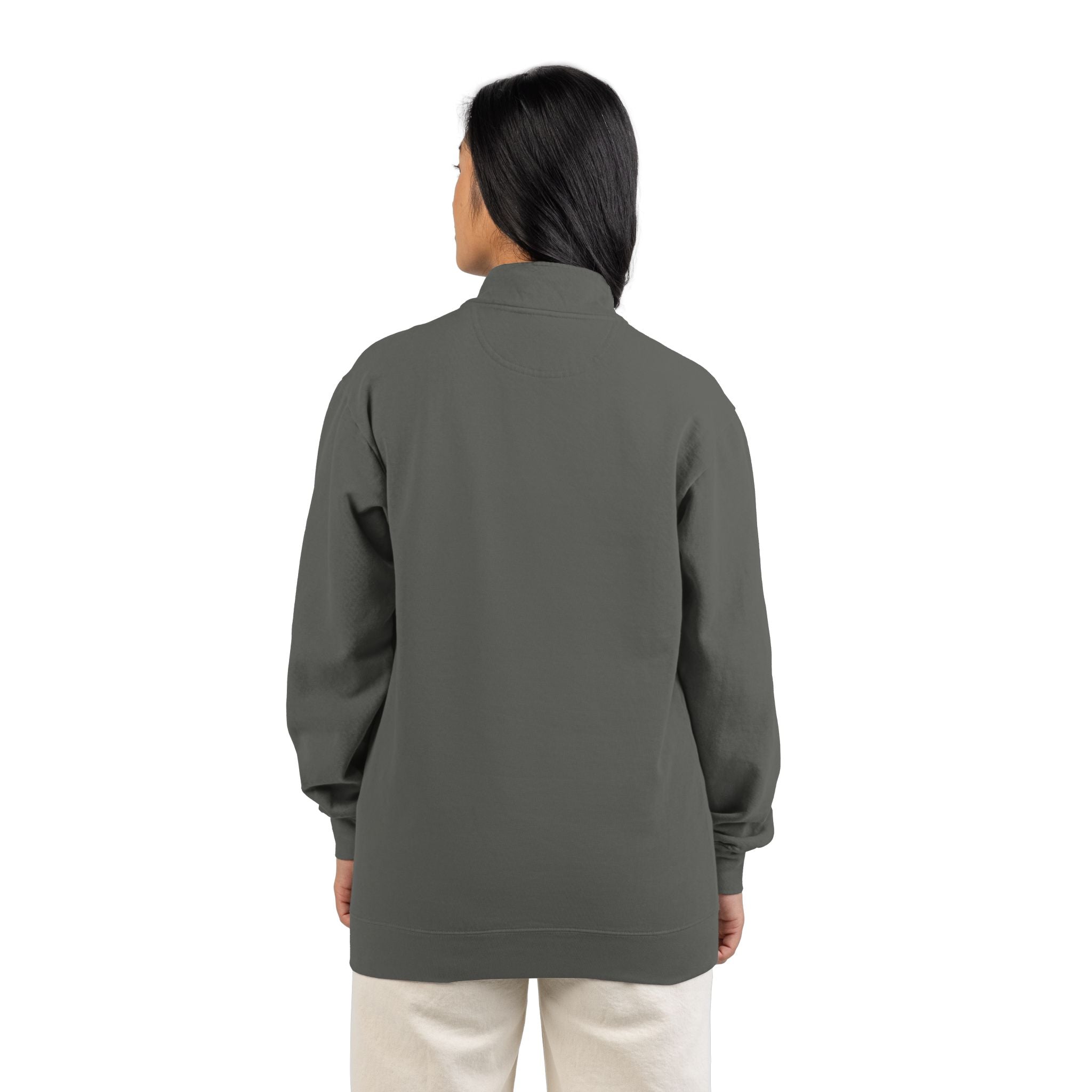 DAS Truck and Auto Quarter-Zip Sweatshirt