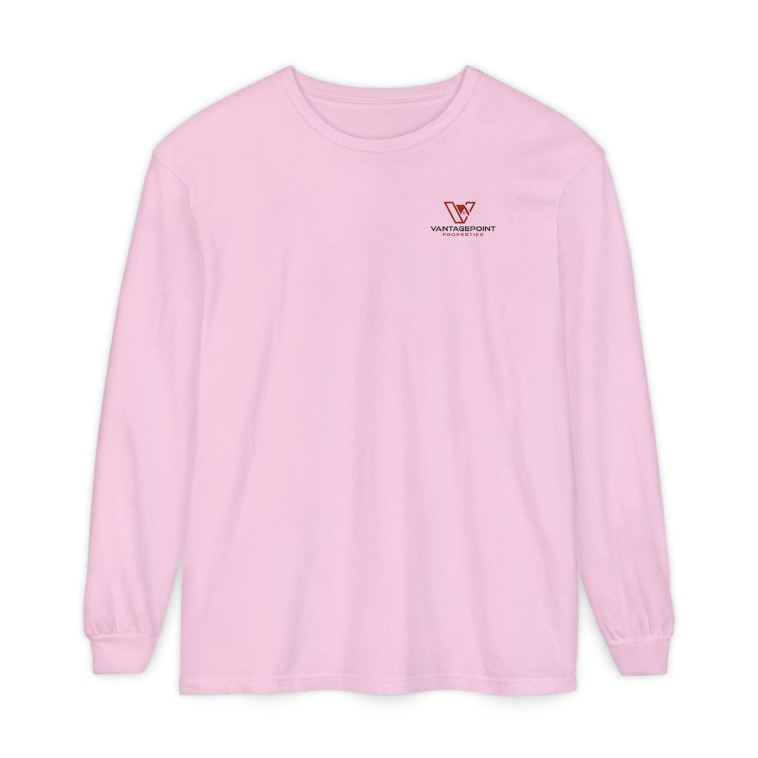VantagePoint Properties Crew Neck Long Sleeve Tee