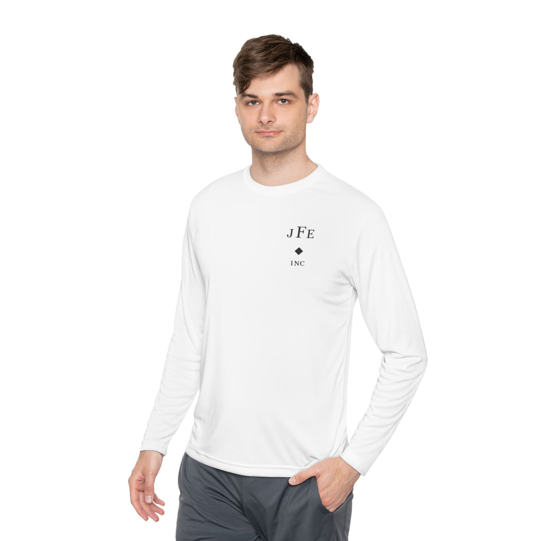 JFE Inc. Long Sleeve Crew Neck Tee