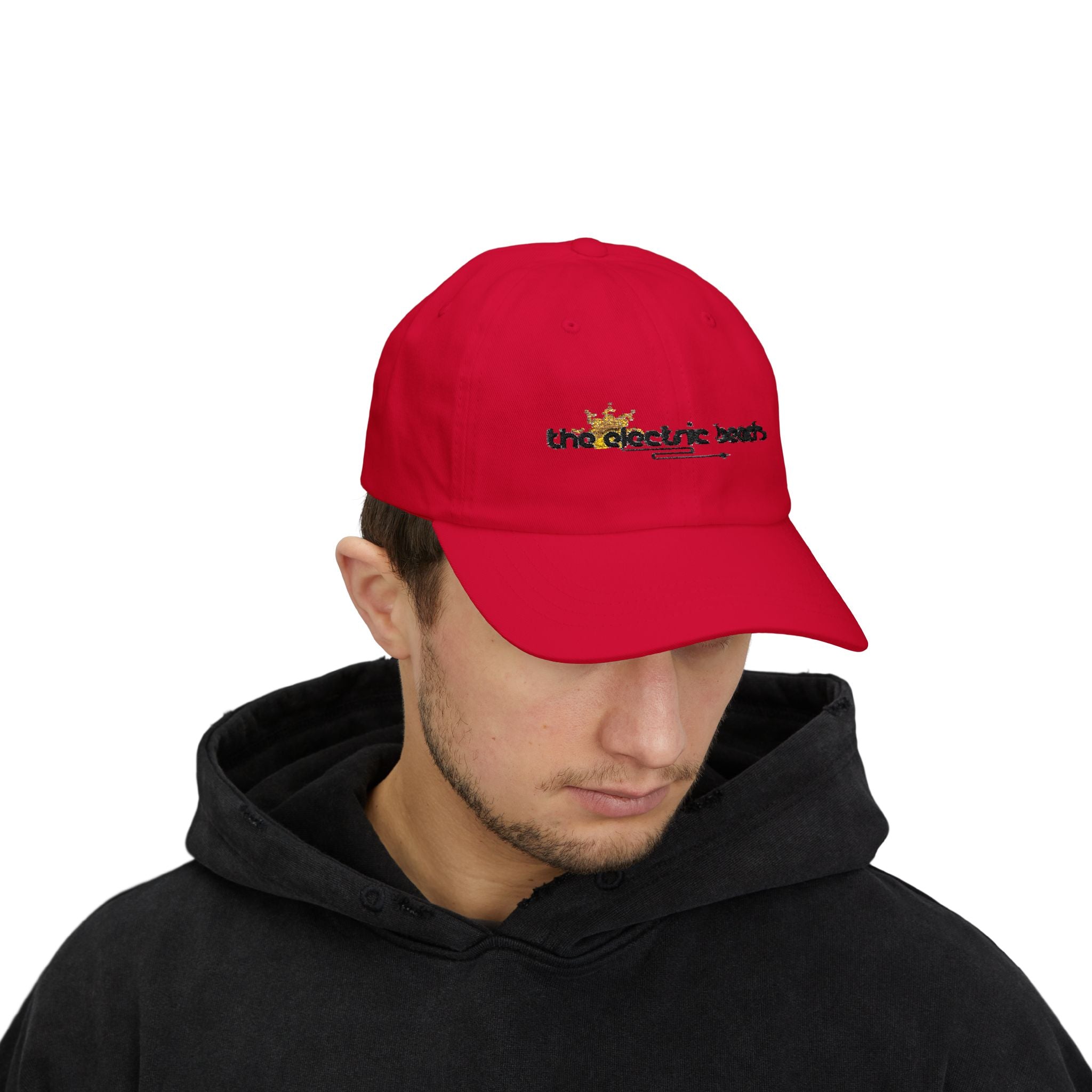 Electric Beach Dad Cap