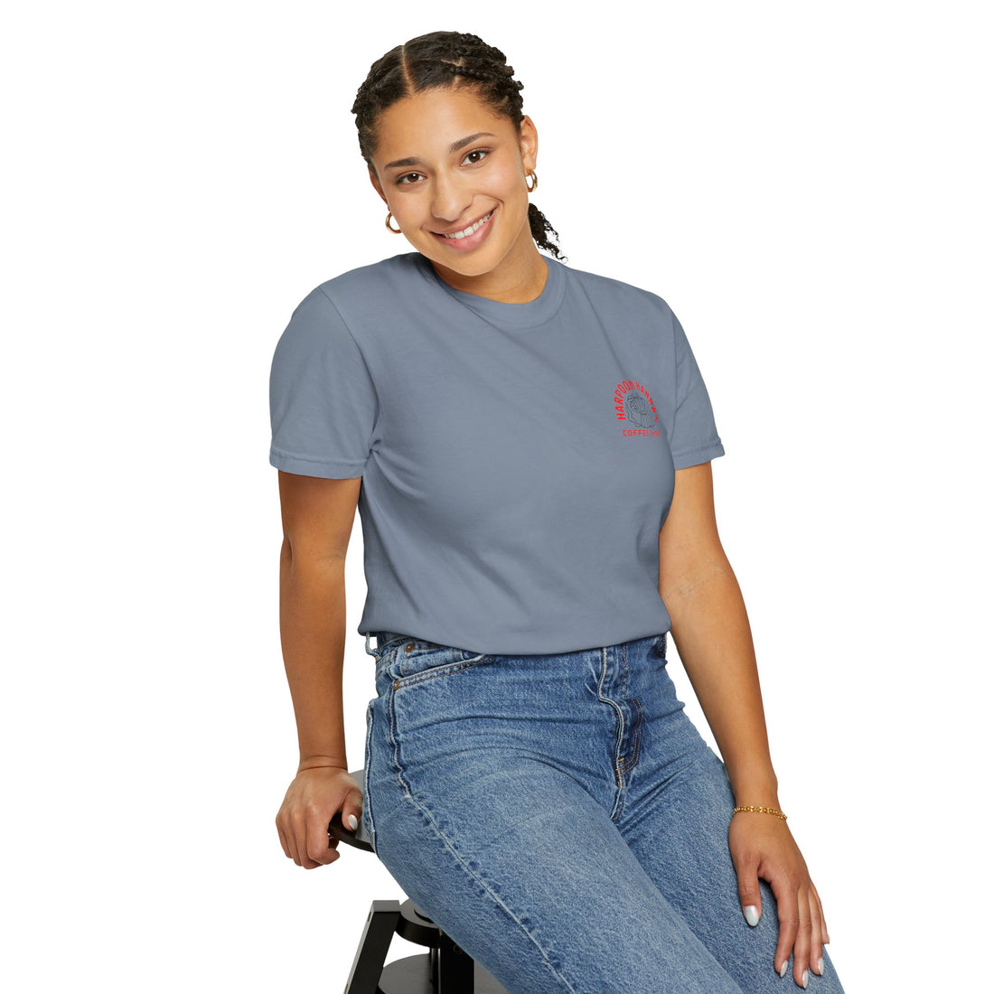 Harpoon Hanna's Moka Pot Crew Neck T-Shirt