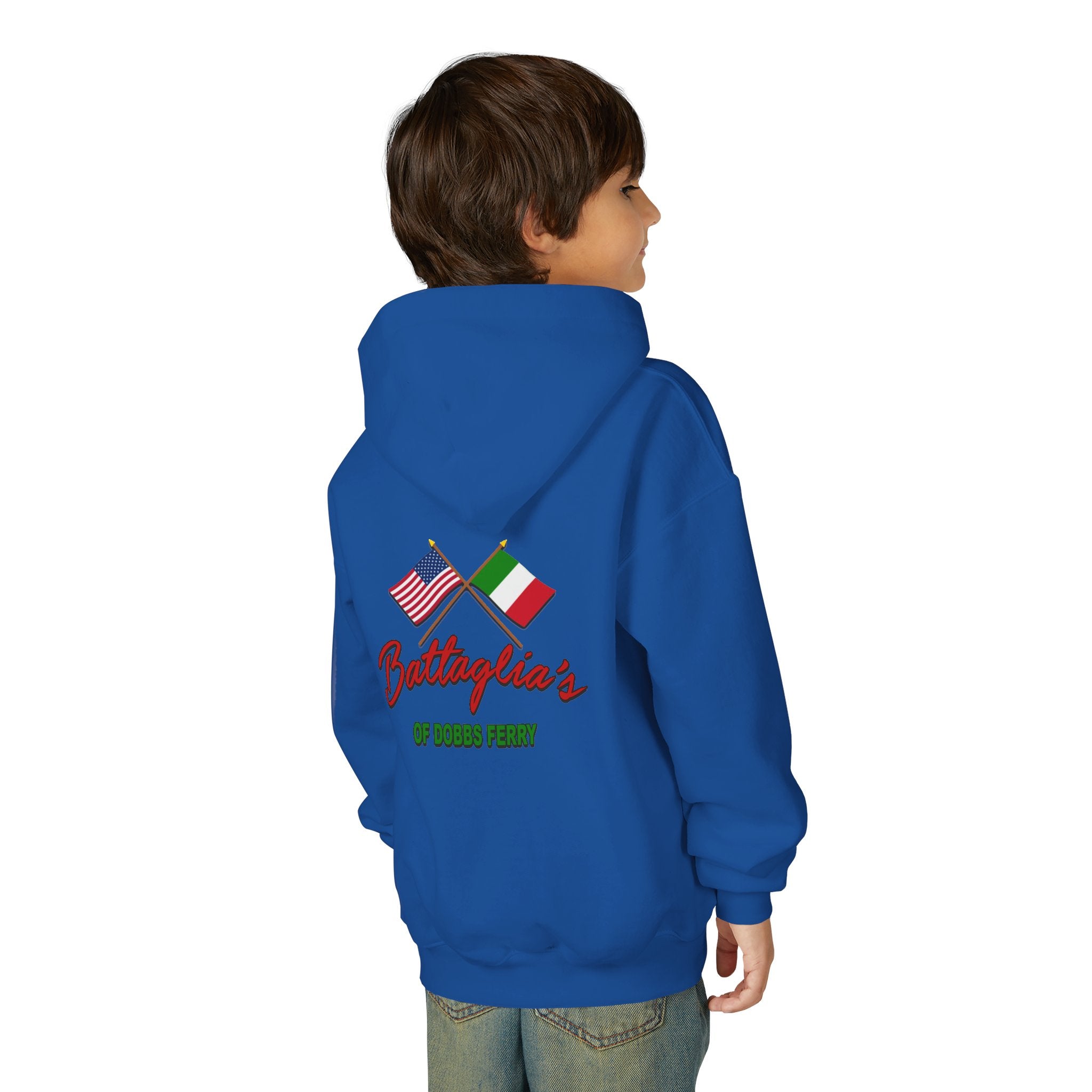 Battaglia’s Deli Ferry Kids Hoodie