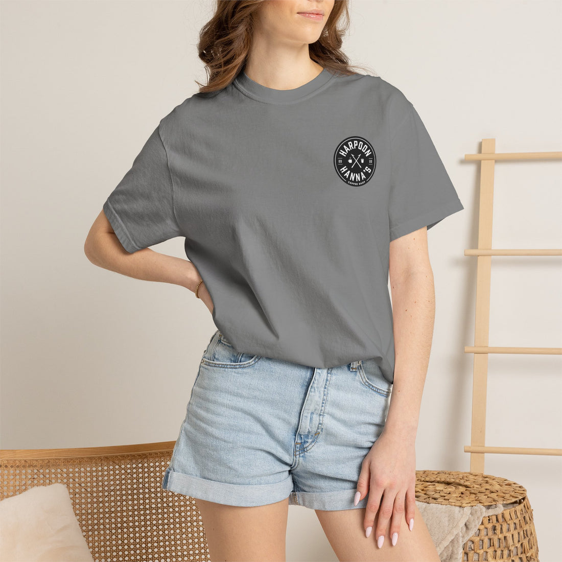 Harpoon Hanna’s Coffee Shop Crew Neck T-Shirt