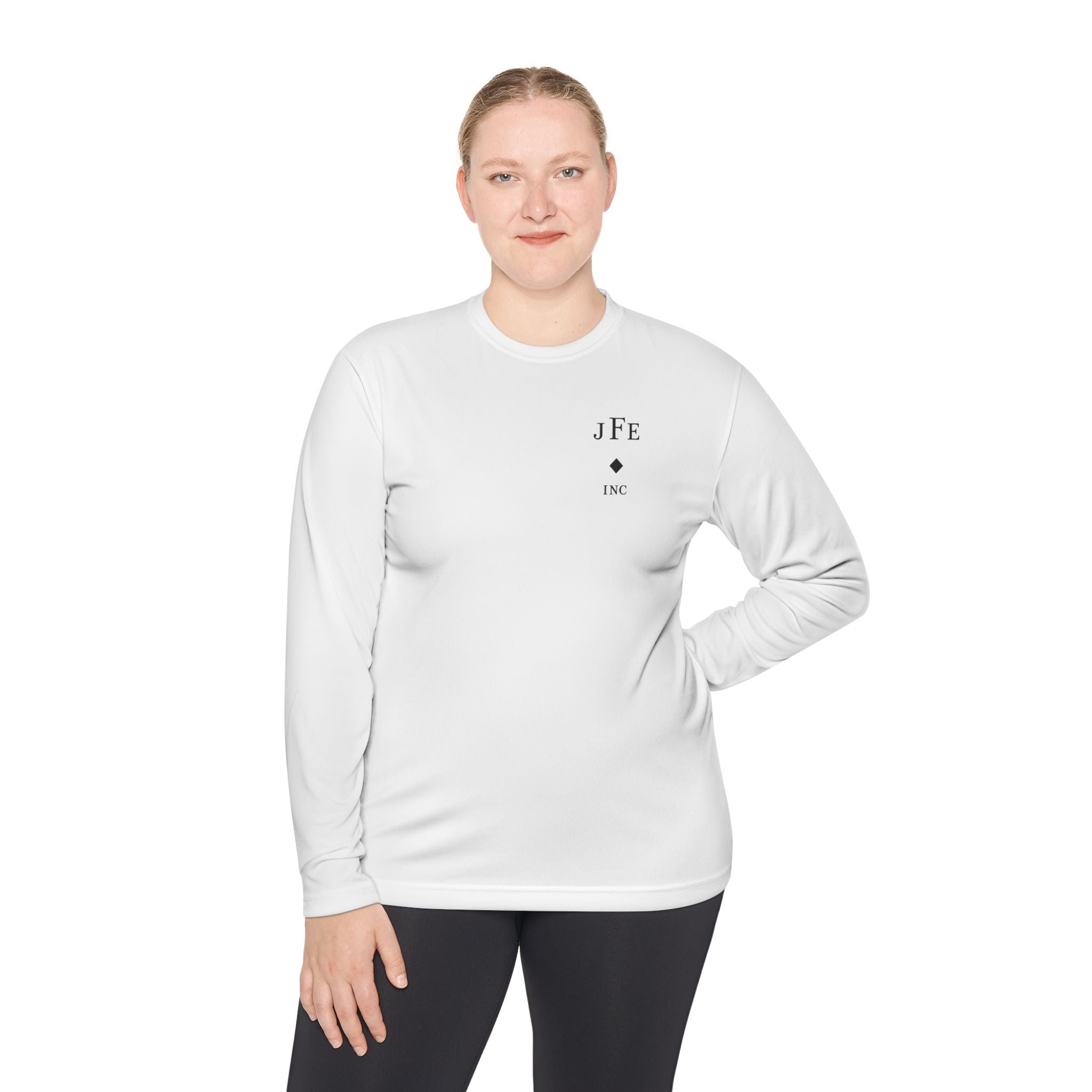 JFE Inc. Long Sleeve Crew Neck Tee