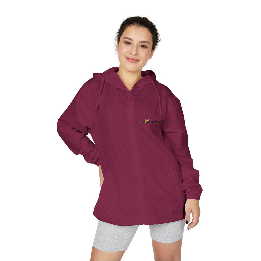 Electric Beach Windbreaker Jacket