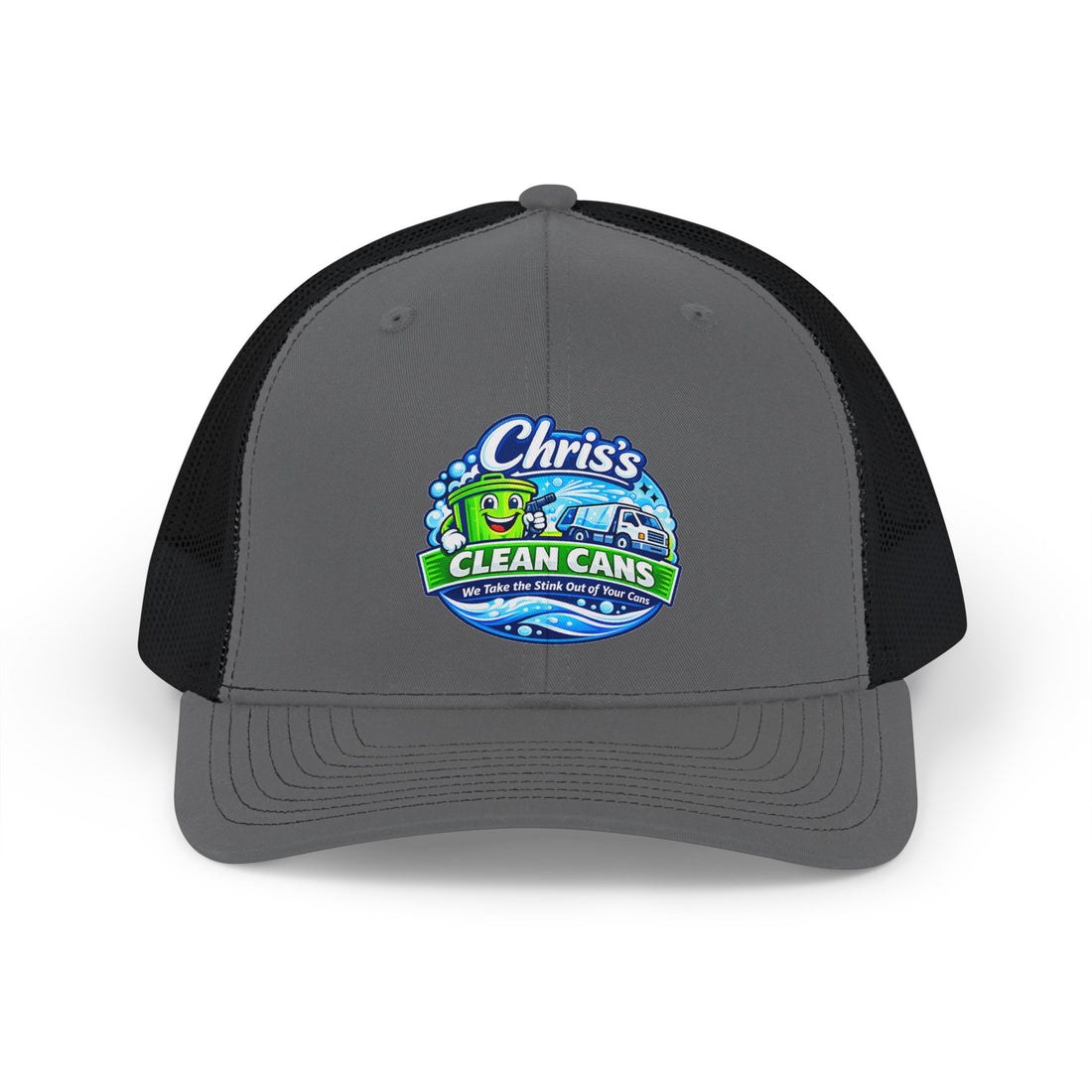 Chris's Clean Cans Snapback Trucker Cap