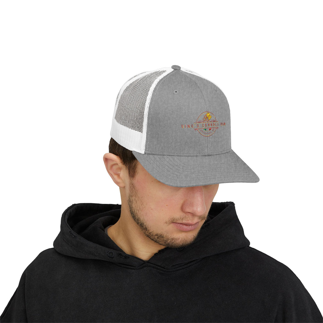 Gino's Cannoli Bar Snapback Trucker Hat