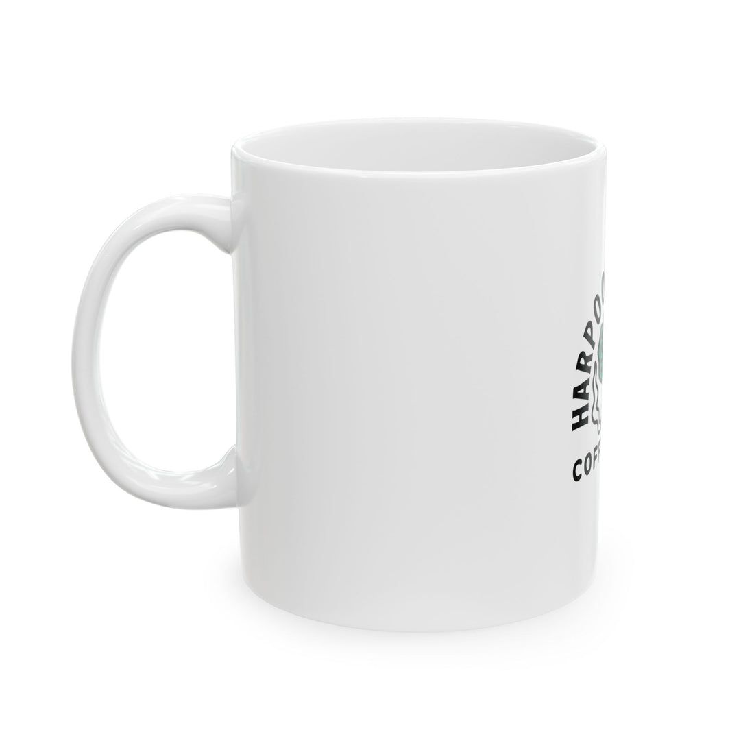 Harpoon Hanna’s Retro Moka Pot Ceramic Mug