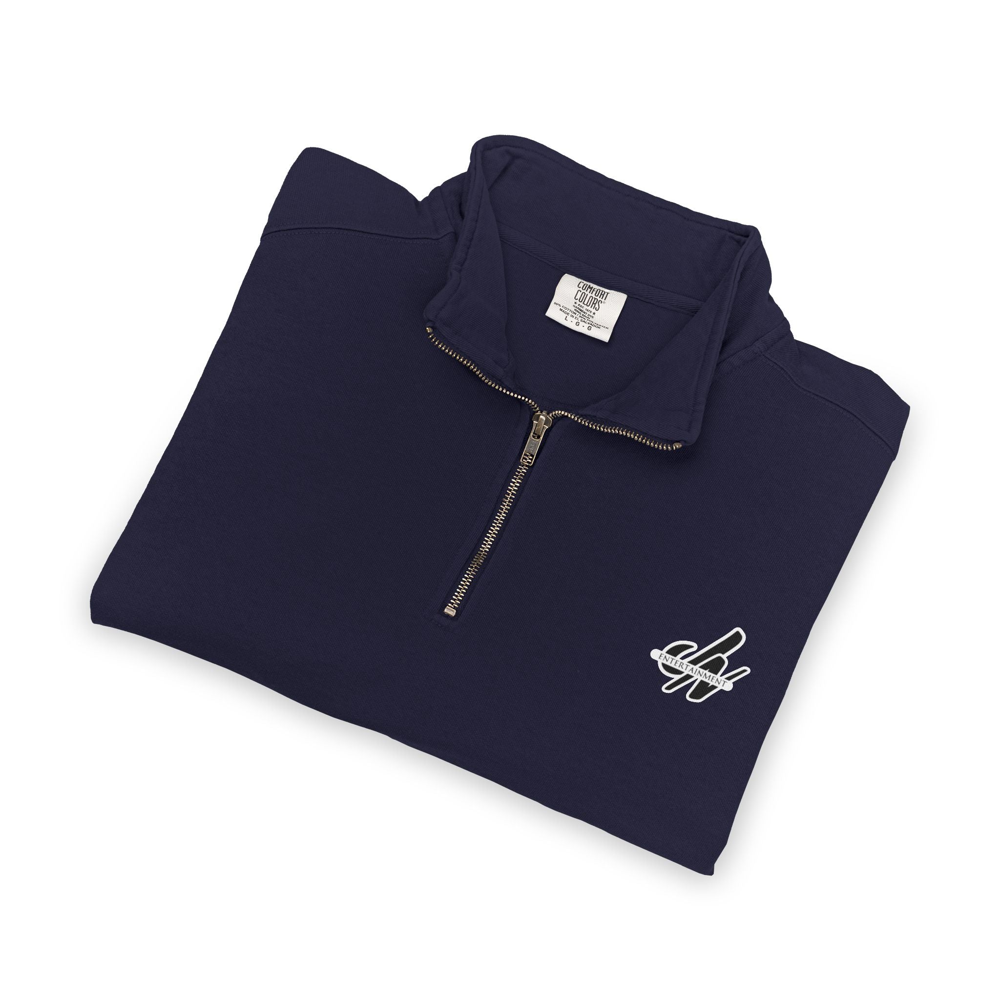 JN Entertainment Quarter-Zip Sweatshirt