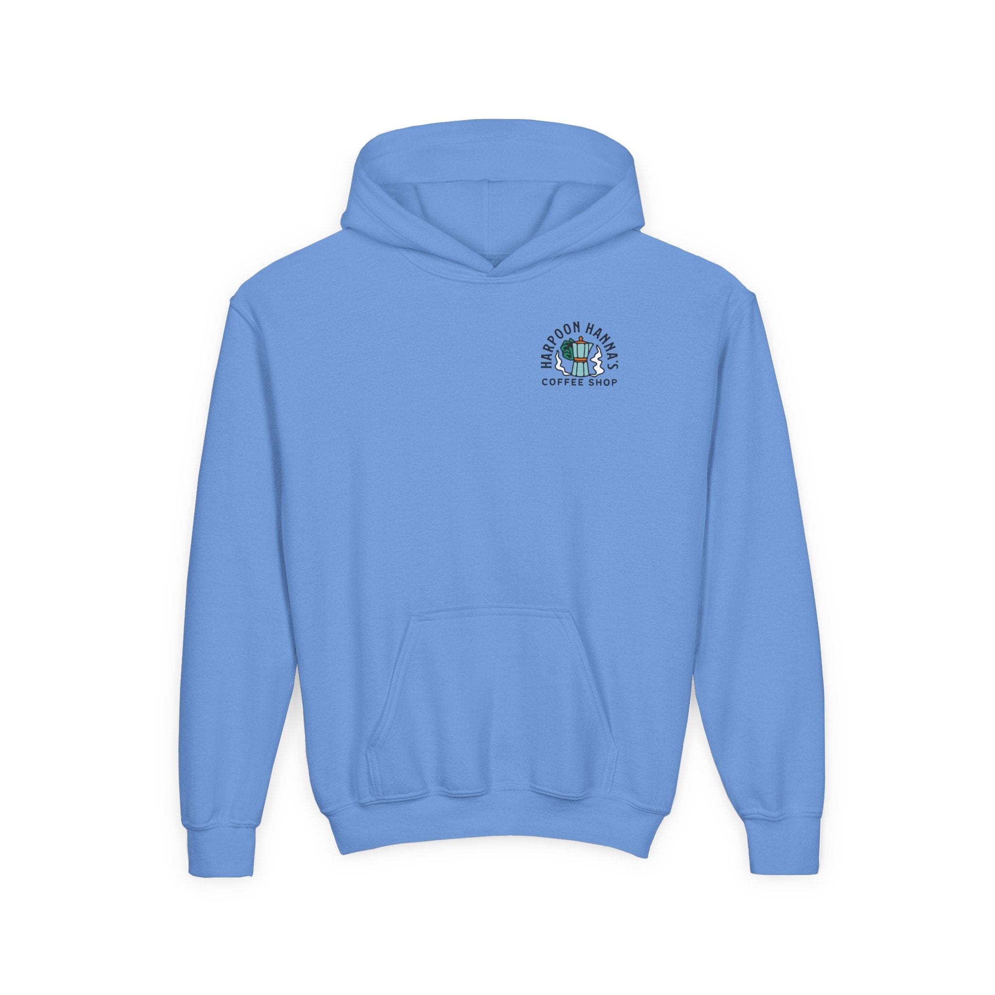Harpoon Hanna's Retro Moka Pot Youth Hoodie