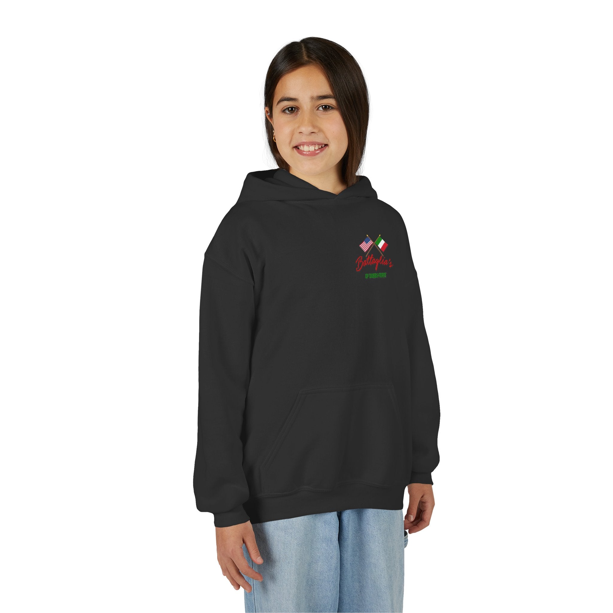 Battaglia’s Deli Ferry Kids Hoodie