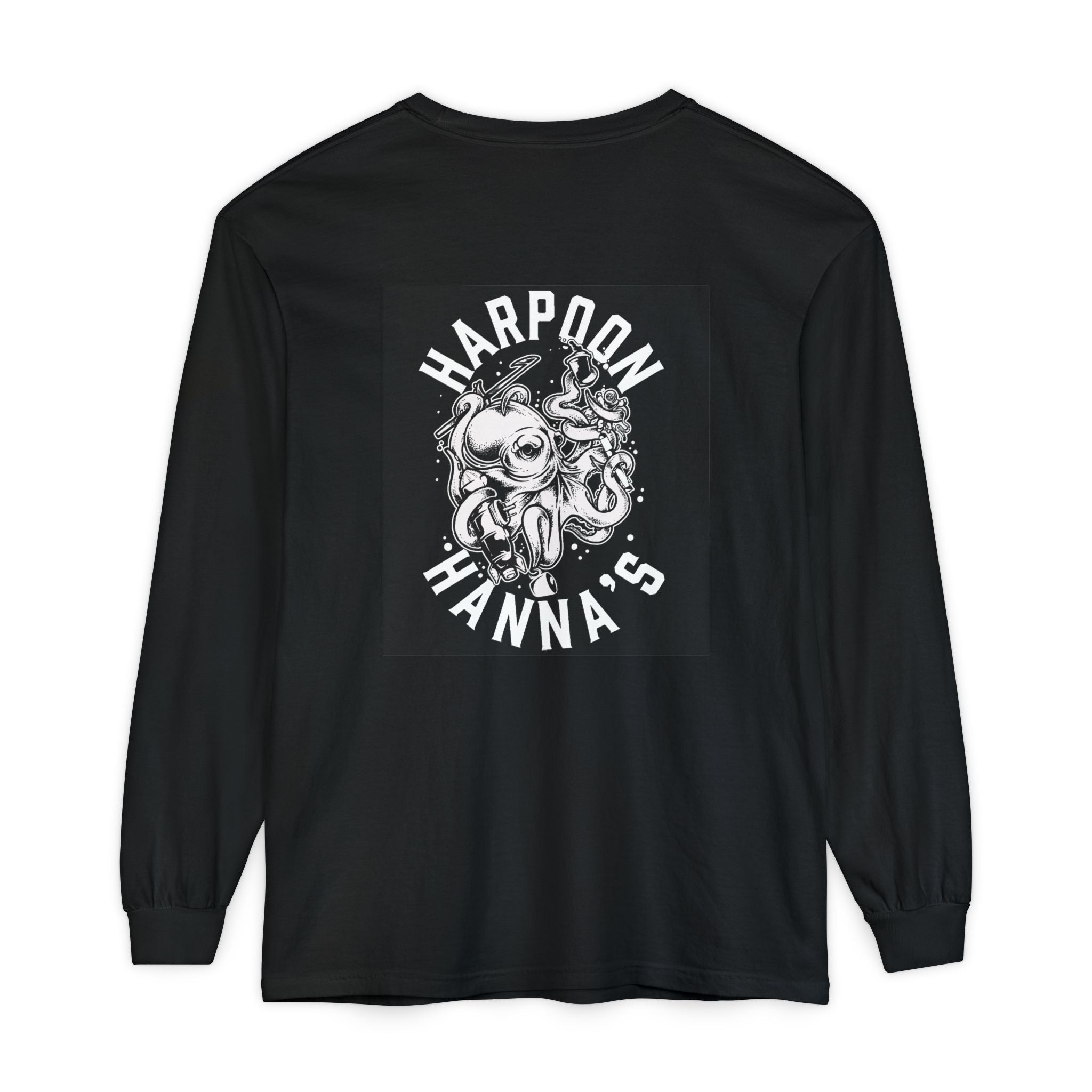 Harpoon Hanna’s Kraken Long Sleeve Crew Neck T-Shirt