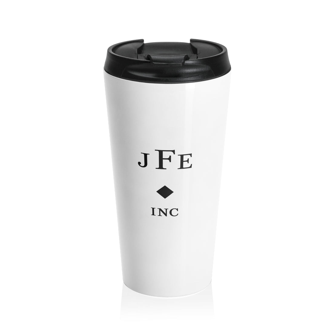 JEF Inc. Stainless Steel Travel Mug