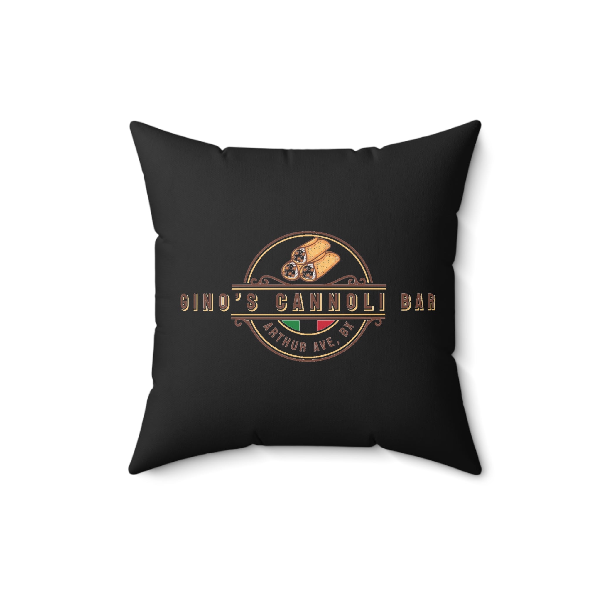 Gino's Cannoli Bar Decorative Throw Pillow