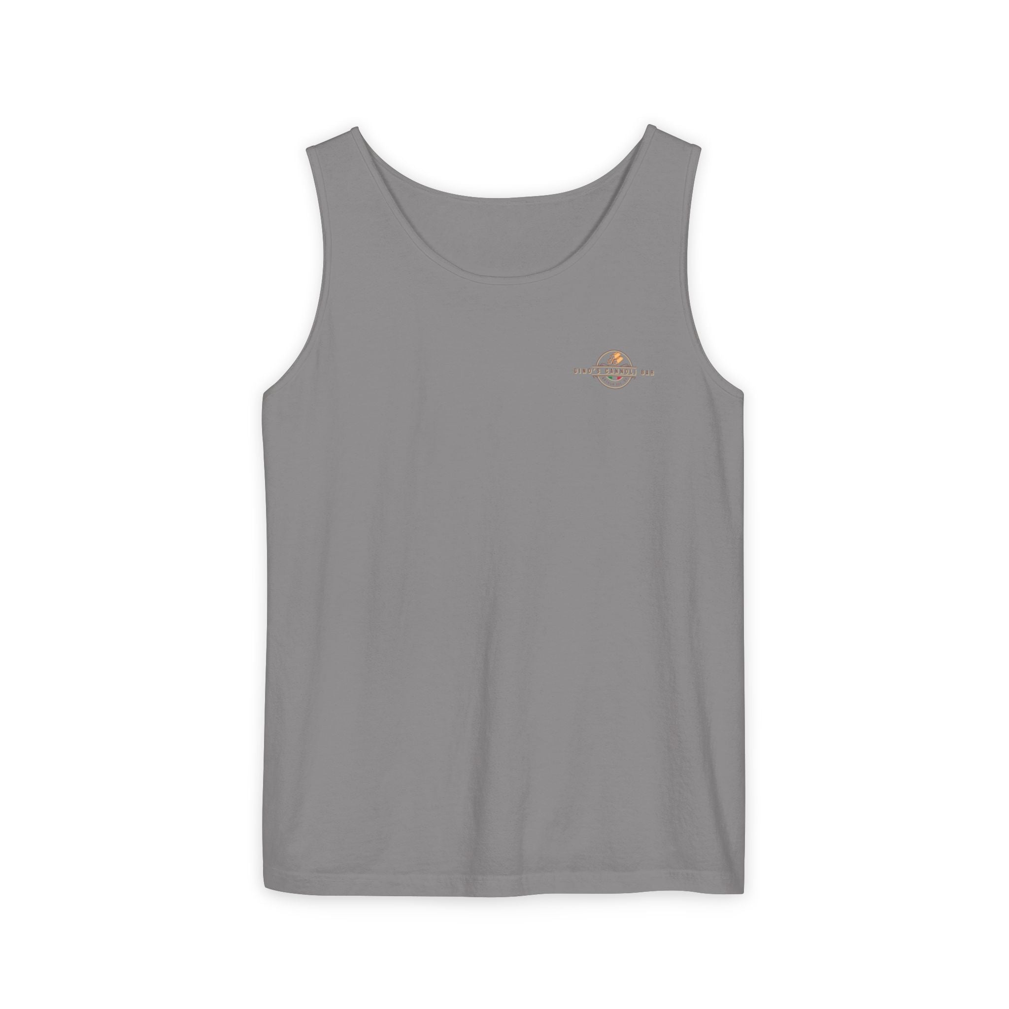 Gino's Cannoli Bar Unisex Tank Top