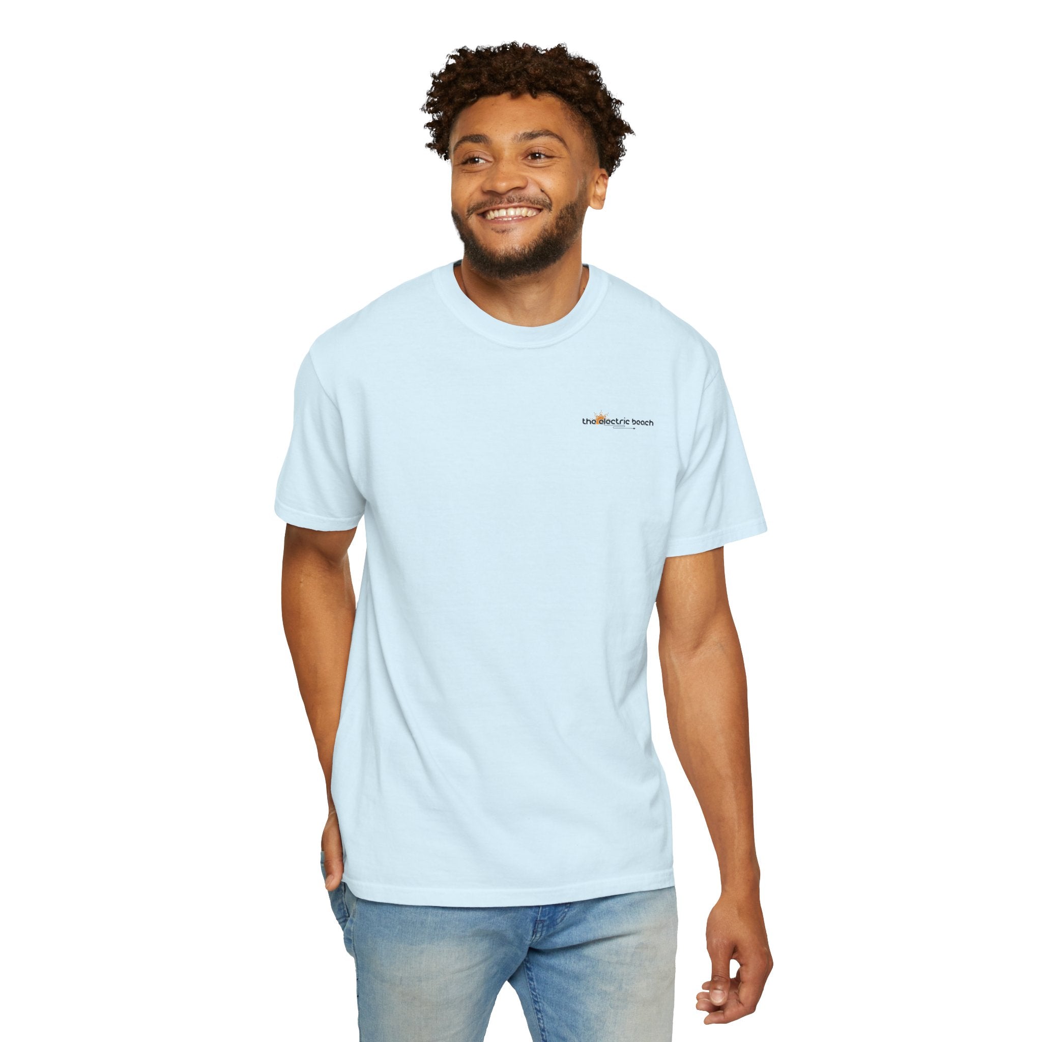 Electric Beach Crew Neck T-Shirt