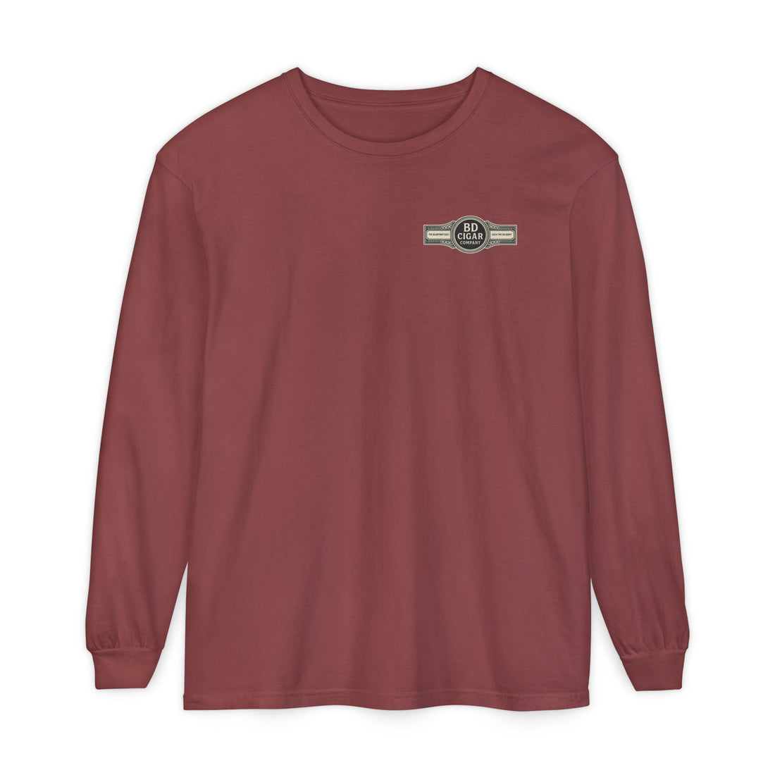 The Burn Down Podcast Long Sleeve Crew Neck Tee