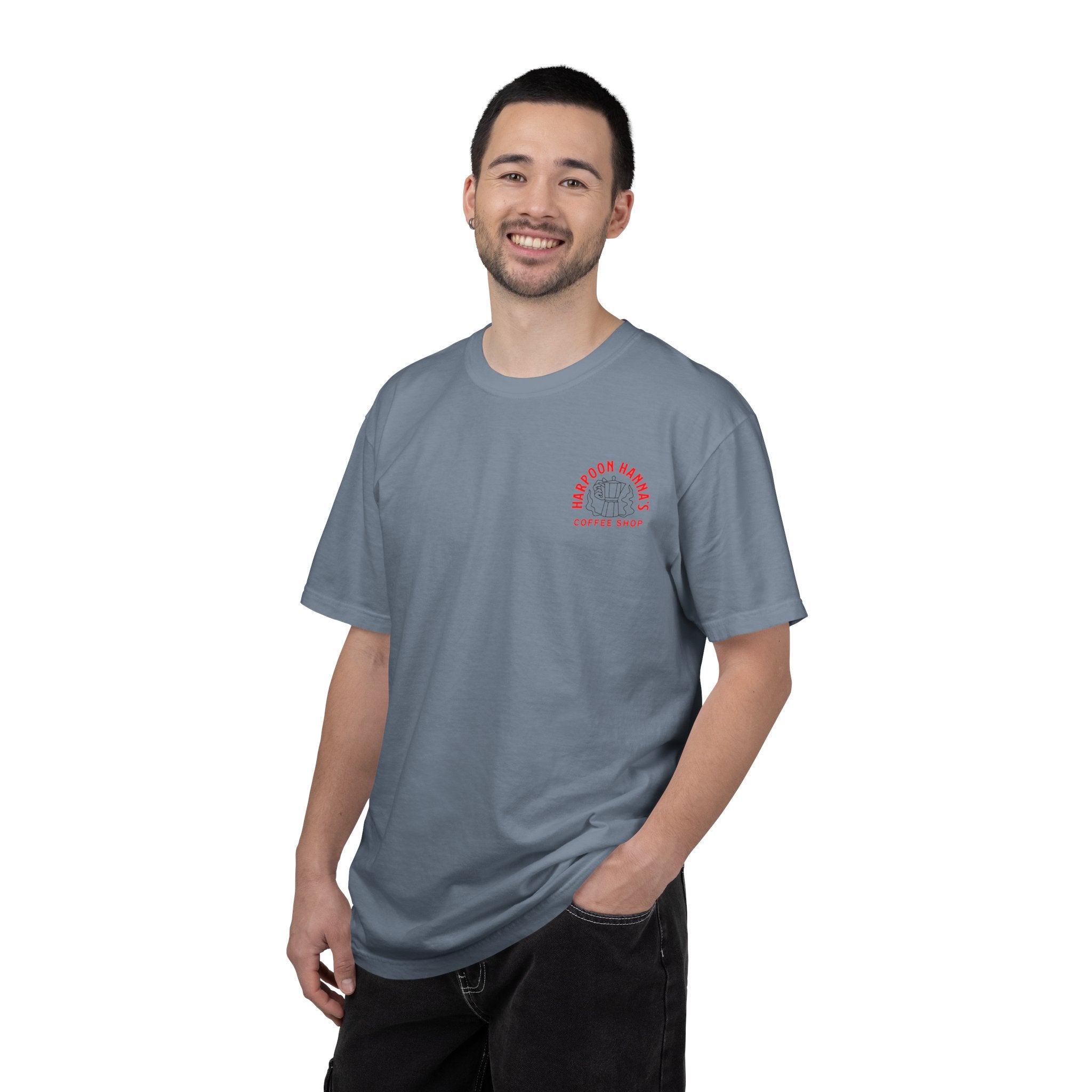 Harpoon Hanna's Moka Pot Crew Neck T-Shirt