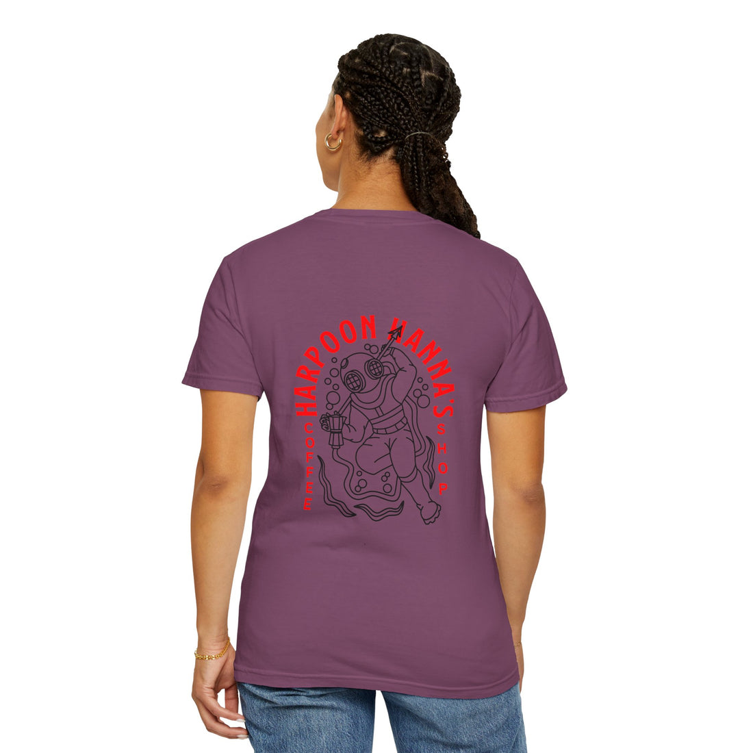 Harpoon Hanna's Diver Crew Neck T-Shirt