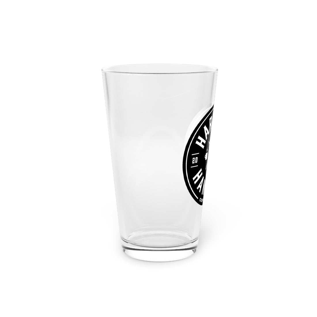 Harpoon Hanna's Coffee Shop 16oz Pint Glass