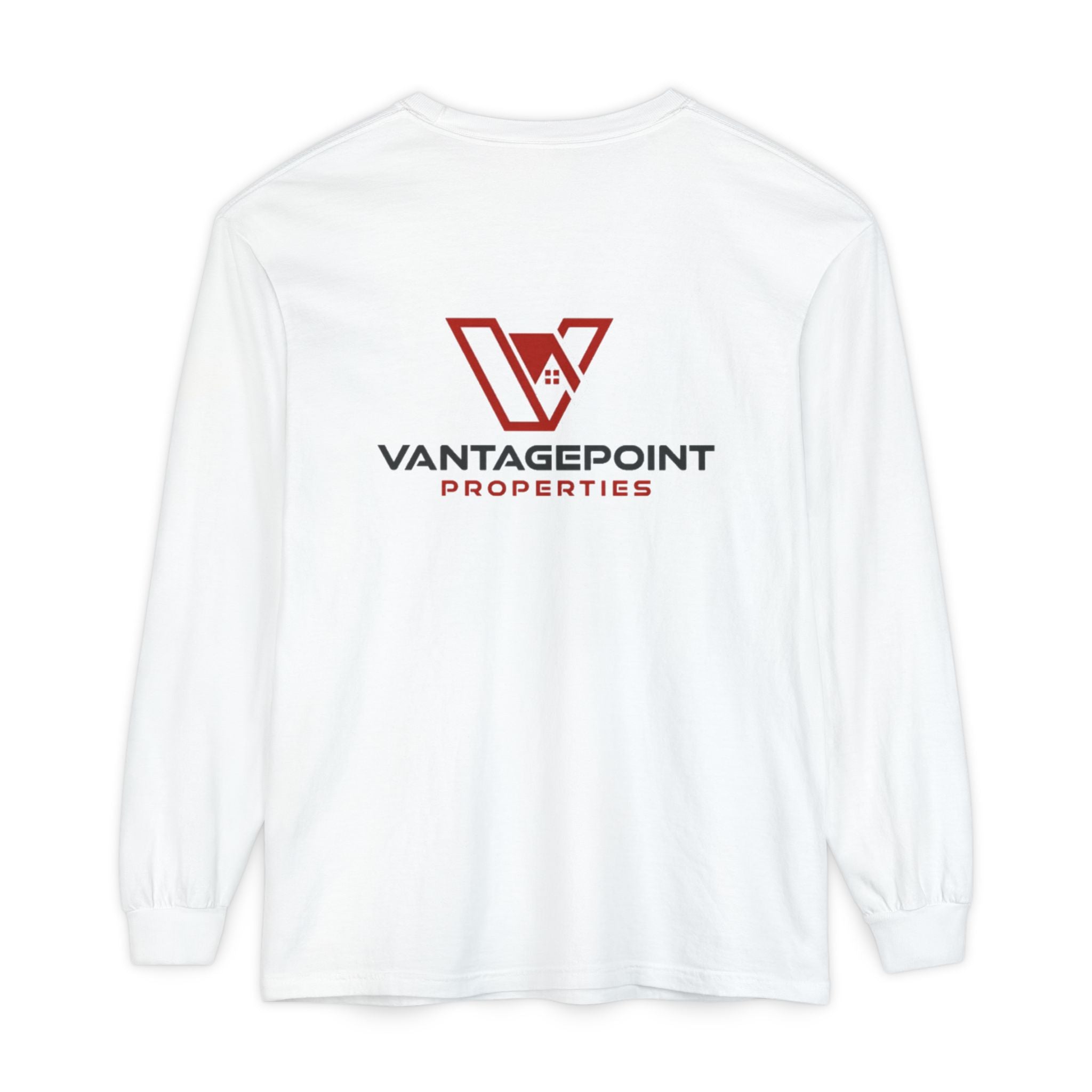 VantagePoint Properties Crew Neck Long Sleeve Tee