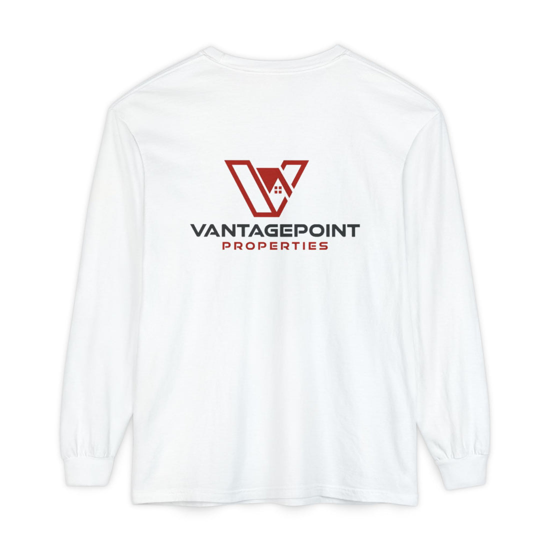 VantagePoint Properties Crew Neck Long Sleeve Tee