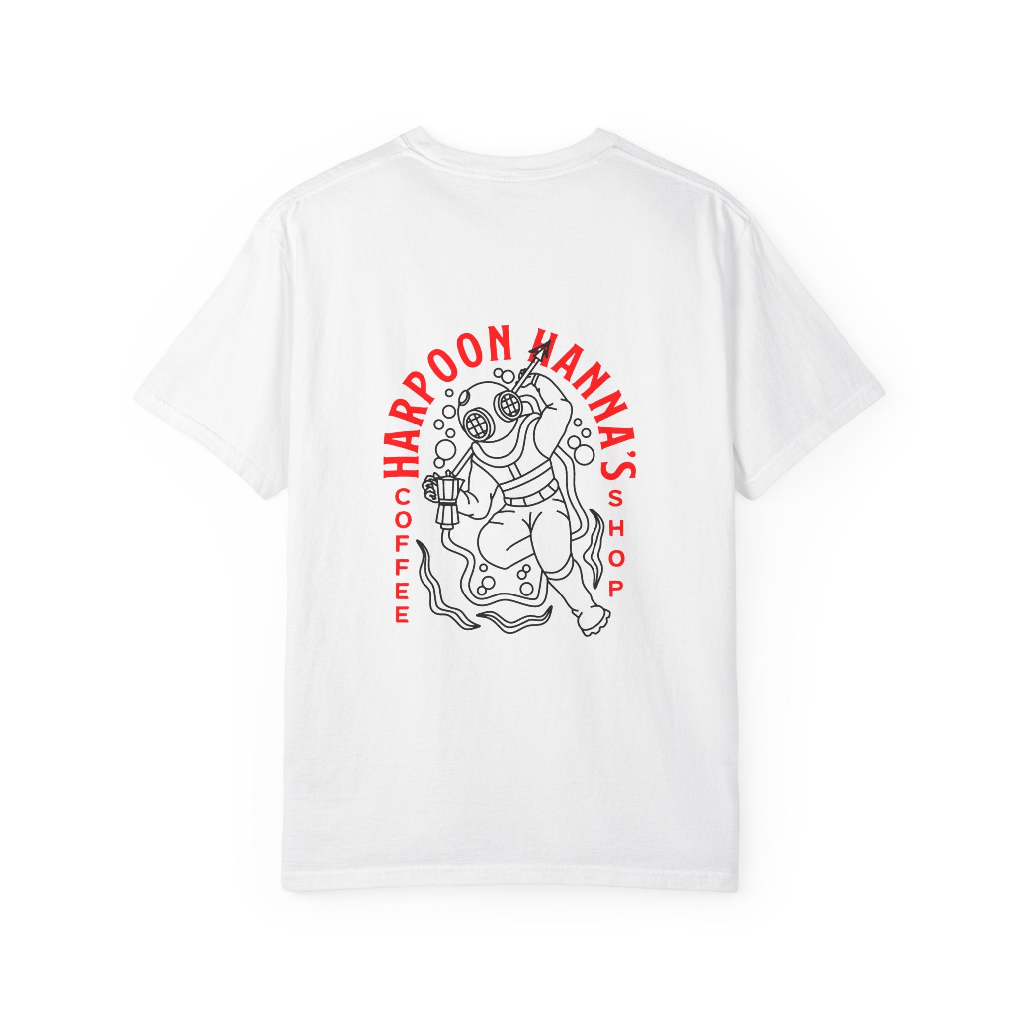 Harpoon Hanna's Diver Crew Neck T-Shirt