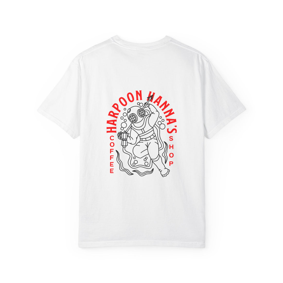 Harpoon Hanna's Diver Crew Neck T-Shirt