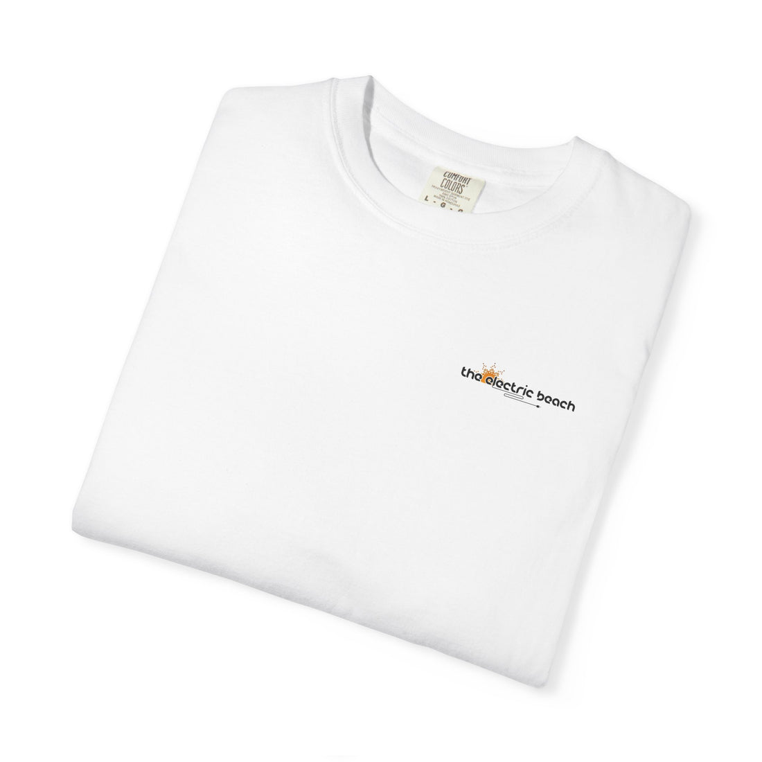 Electric Beach Crew Neck T-Shirt