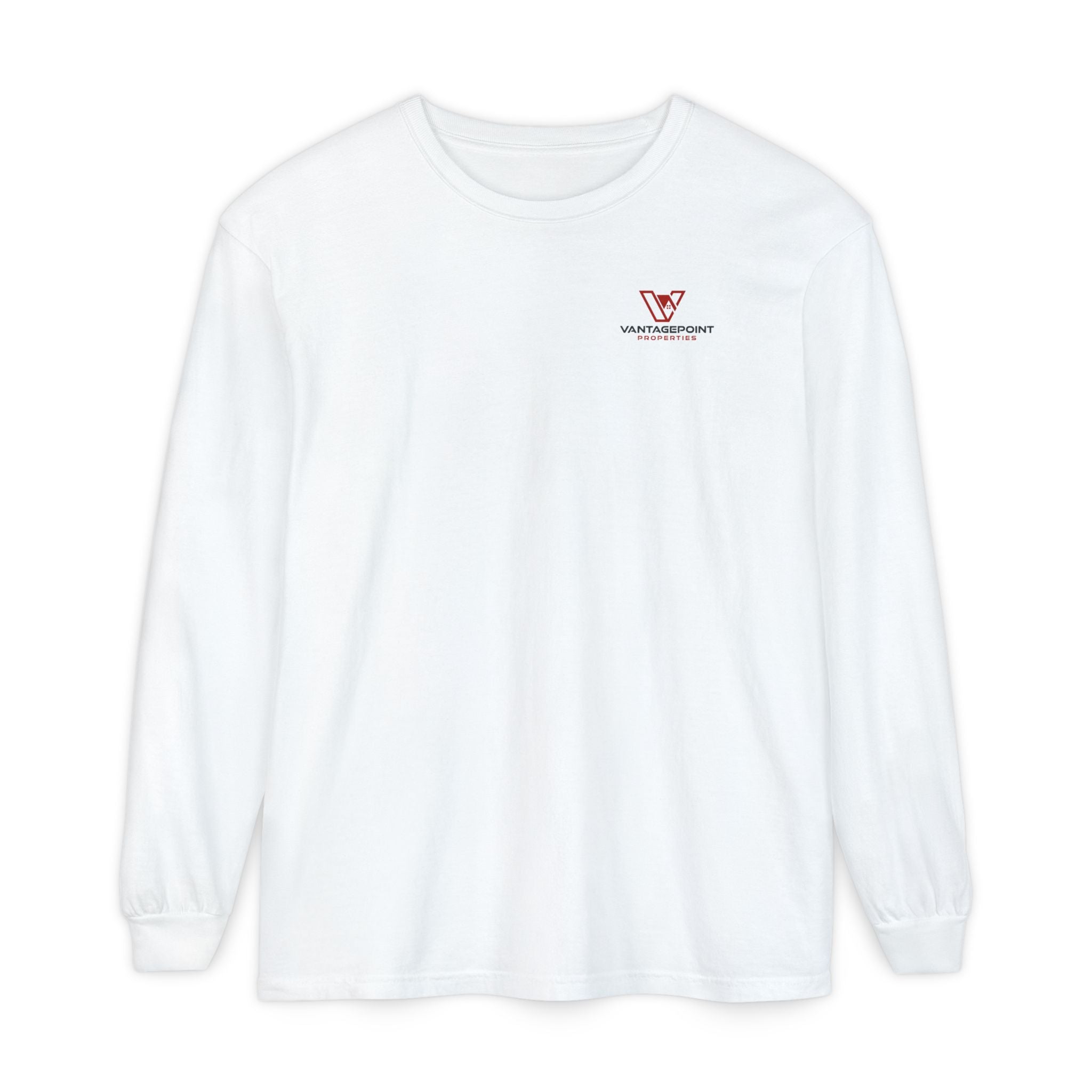 VantagePoint Properties Crew Neck Long Sleeve Tee